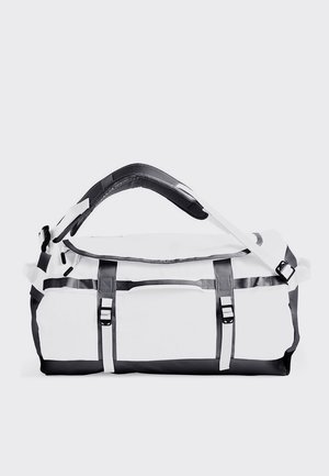 north face duffel white