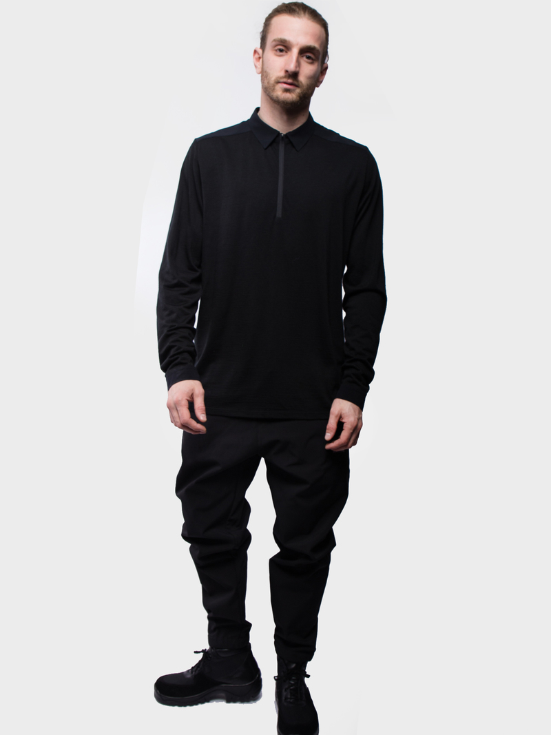 Arc'teryx Veilance Frame LS Polo | Garmentory