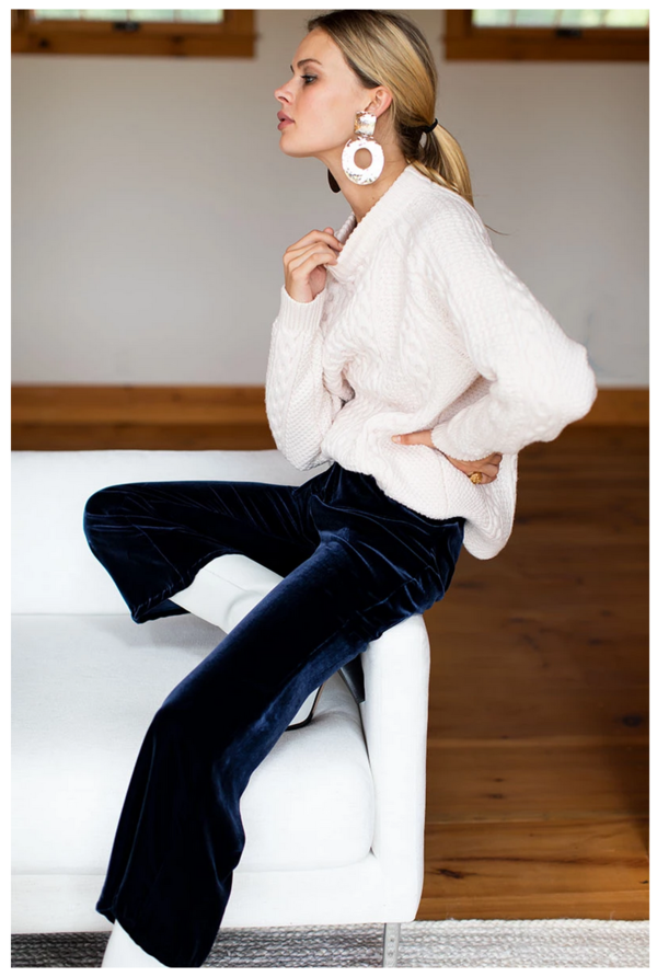 Emerson Fry Belle Pant - Midnight Blue Emerson Fry Belle Pant - Midnight Blue