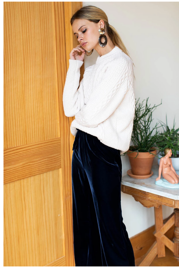 Emerson Fry Belle Pant - Midnight Blue Emerson Fry Belle Pant - Midnight Blue
