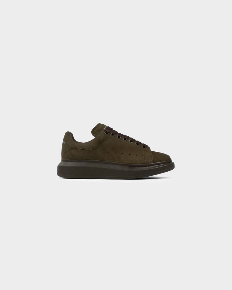 Alexander mcQueen Oversized Sneaker - Khaki | Garmentory