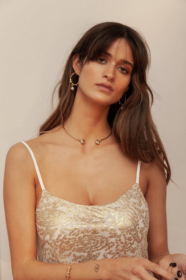 BEFORE MARCH Shimmer Cami BEFORE MARCH Shimmer Cami