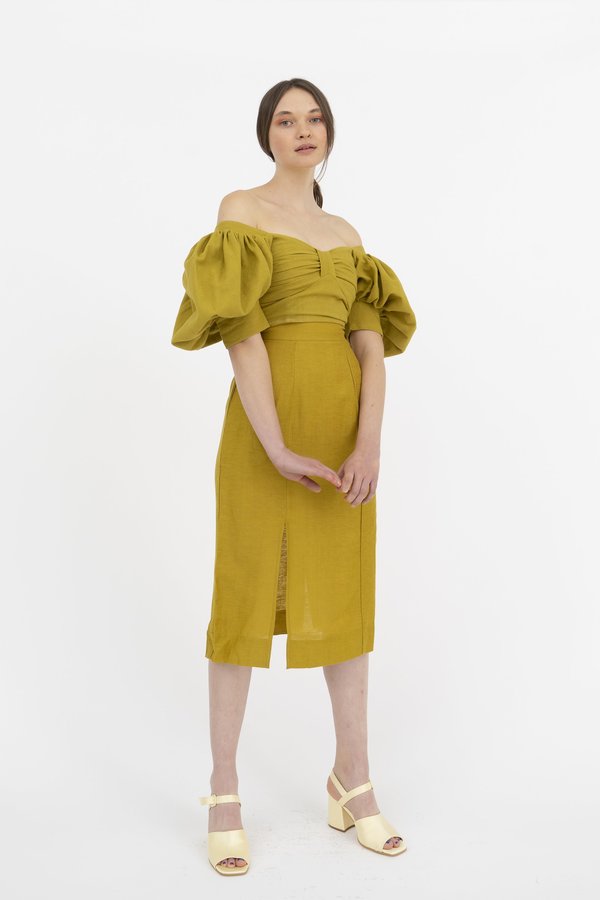 Hannah Kristina Metz Celine Blouse Hannah Kristina Metz Celine Blouse