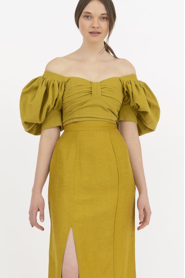 Hannah Kristina Metz Celine Blouse Hannah Kristina Metz Celine Blouse