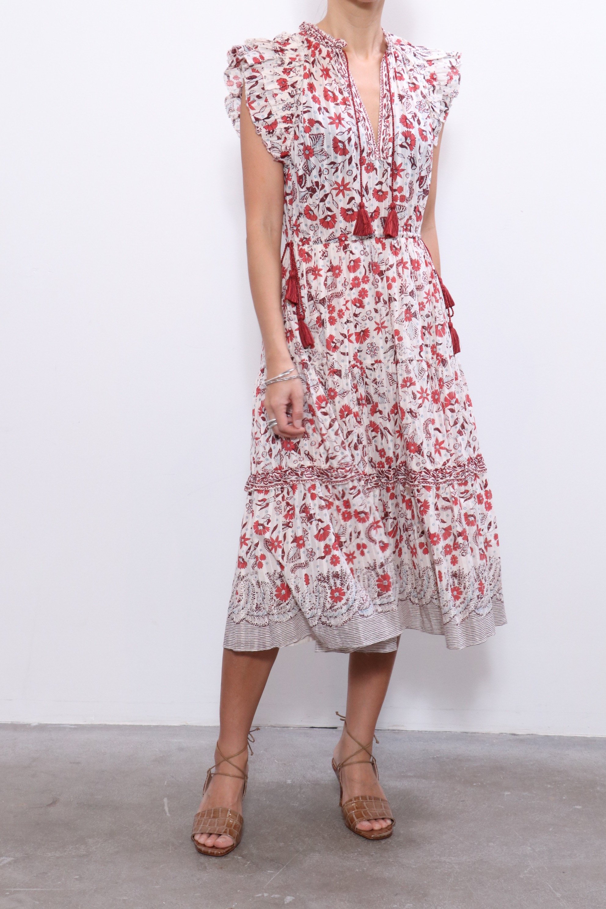 Ulla Johnson Linnea Dress - Cream 