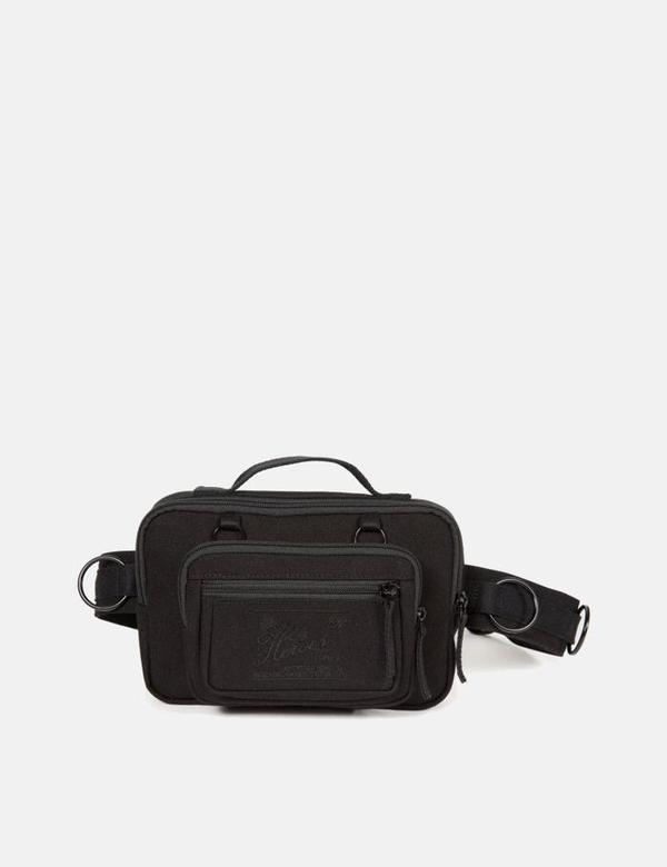 Eastpak x Raf Simons Waistband Loop Hip Bag - Black | Garmentory