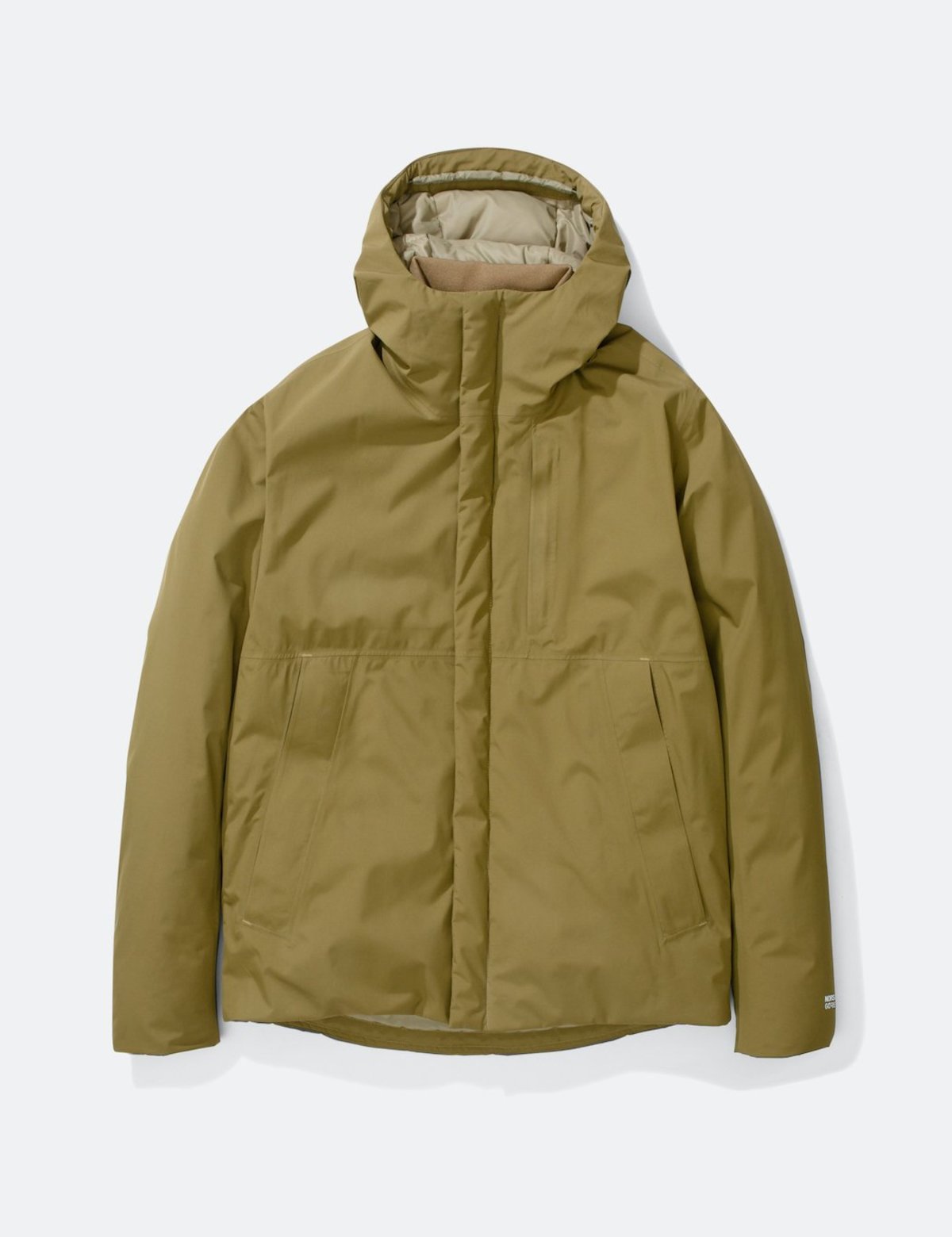 Norse Projects Fyn Down Gore Tex Jacket - Sitka Green | Garmentory
