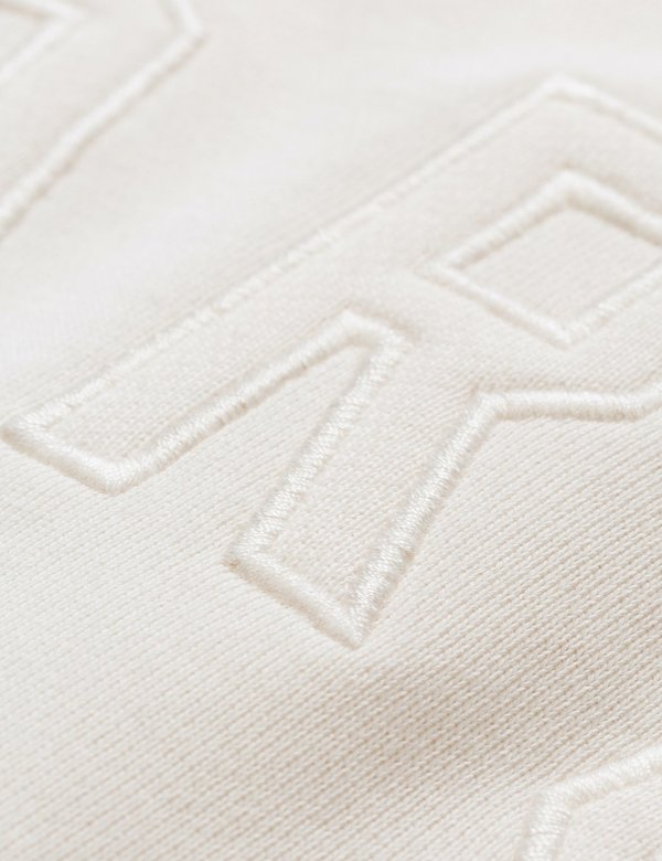 Norse Projects Jorn Half Zip Sweatshirt - Ecru Norse Projects Jorn Half Zip Sweatshirt - Ecru