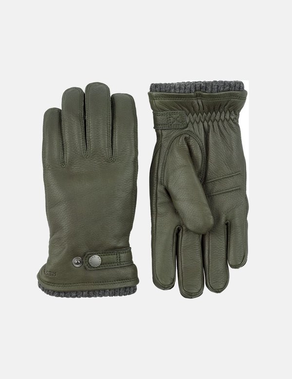 Hestra Utsjo Sport Deerskin Gloves - Forest Green Hestra Utsjo Sport Deerskin Gloves - Forest Green