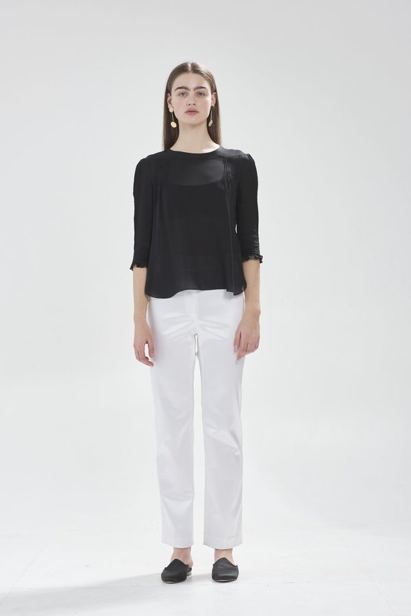 Hesperios Josephine blouse - black Hesperios Josephine blouse - black