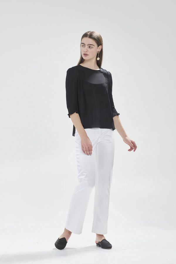 Hesperios Josephine blouse - black Hesperios Josephine blouse - black