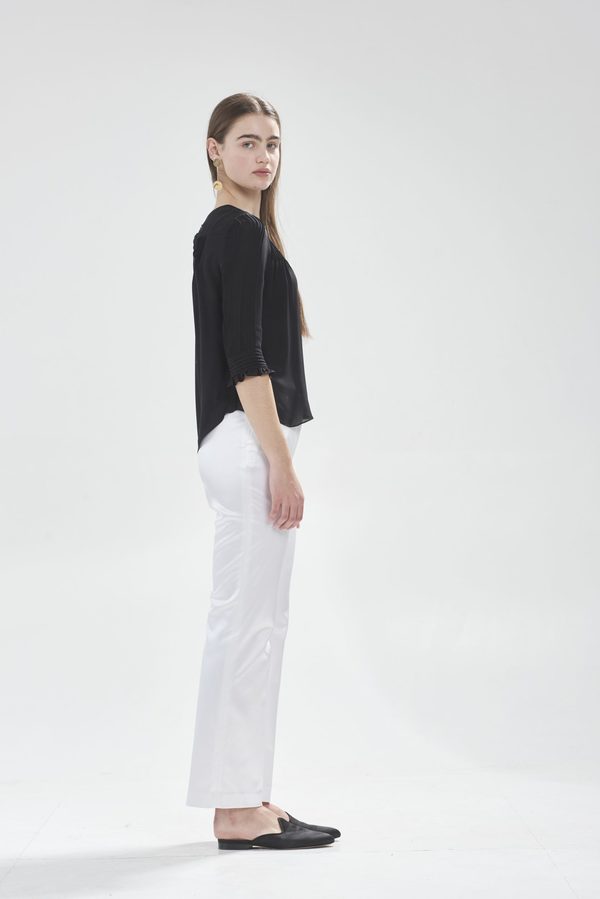 Hesperios Josephine blouse - black Hesperios Josephine blouse - black
