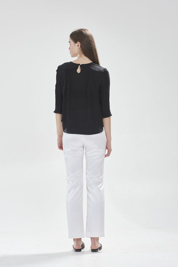 Hesperios Josephine blouse - black Hesperios Josephine blouse - black