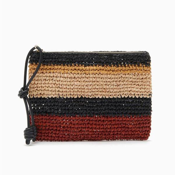 Ulla Johnson Shima Pouch - Poppy Ulla Johnson Shima Pouch - Poppy
