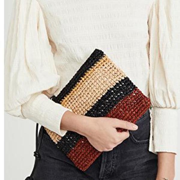 Ulla Johnson Shima Pouch - Poppy Ulla Johnson Shima Pouch - Poppy