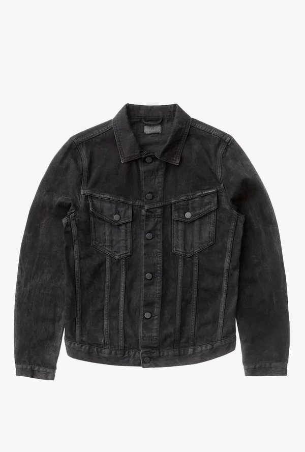 Nudie Jeans Billy Dark Onyx Jacket - Black | Garmentory