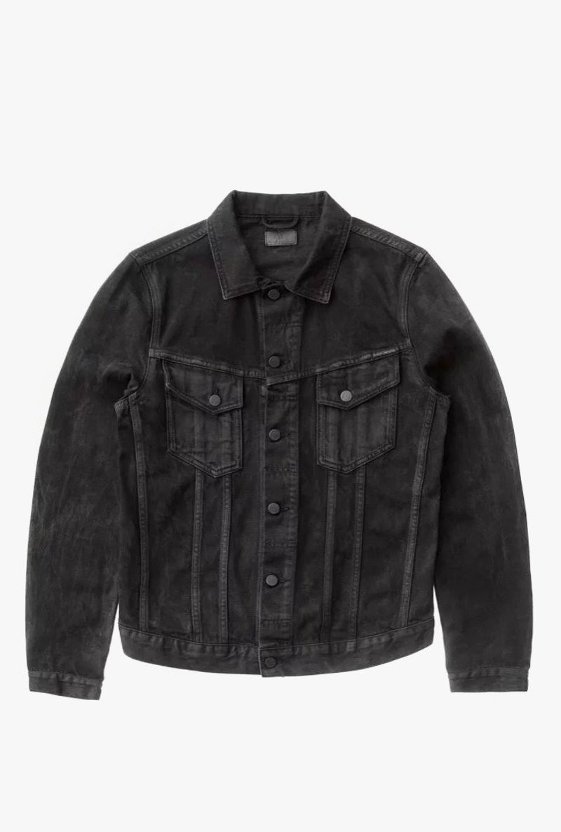 Nudie Jeans Billy Dark Onyx Jacket - Black | Garmentory