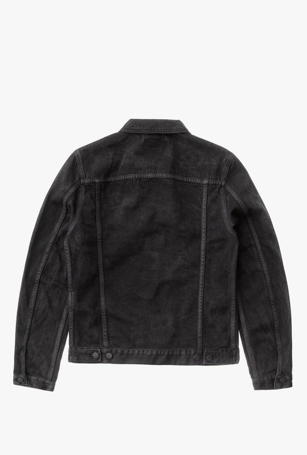 Nudie Jeans Billy Dark Onyx Jacket - Black | Garmentory