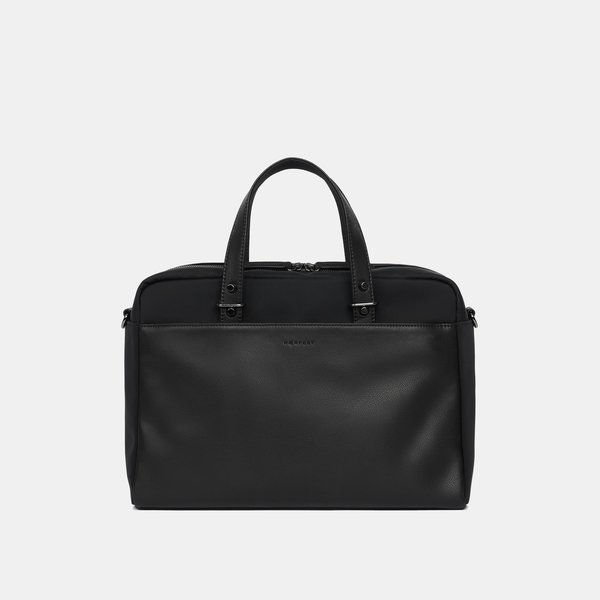 Haerfest Apollo Satchel - Black Haerfest Apollo Satchel - Black