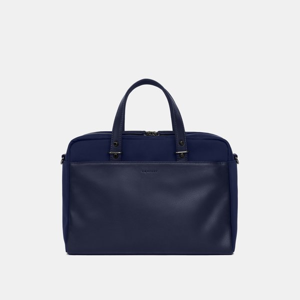 Haerfest Apollo Satchel - Navy Haerfest Apollo Satchel - Navy