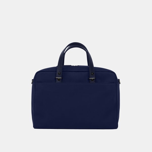 Haerfest Apollo Satchel - Navy Haerfest Apollo Satchel - Navy