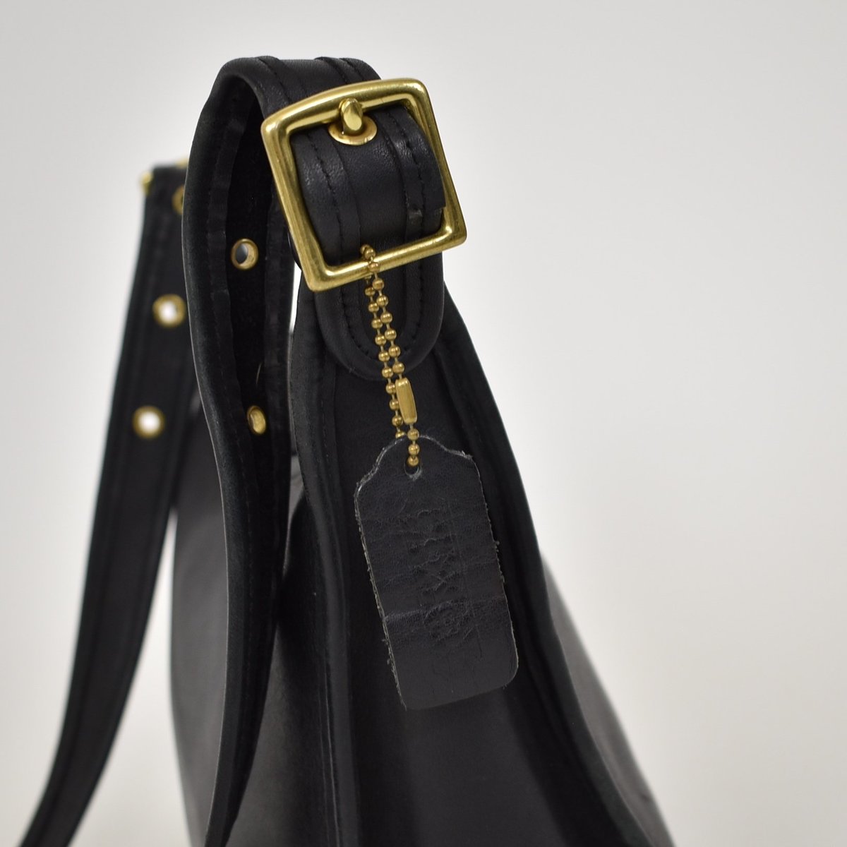 Found Vintage Coach Janice Legacy Bag - Black | Garmentory
