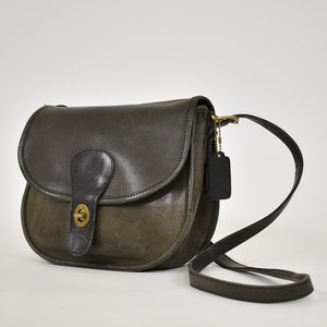 Found Vintage Coach Prairie Bag - Black | Garmentory