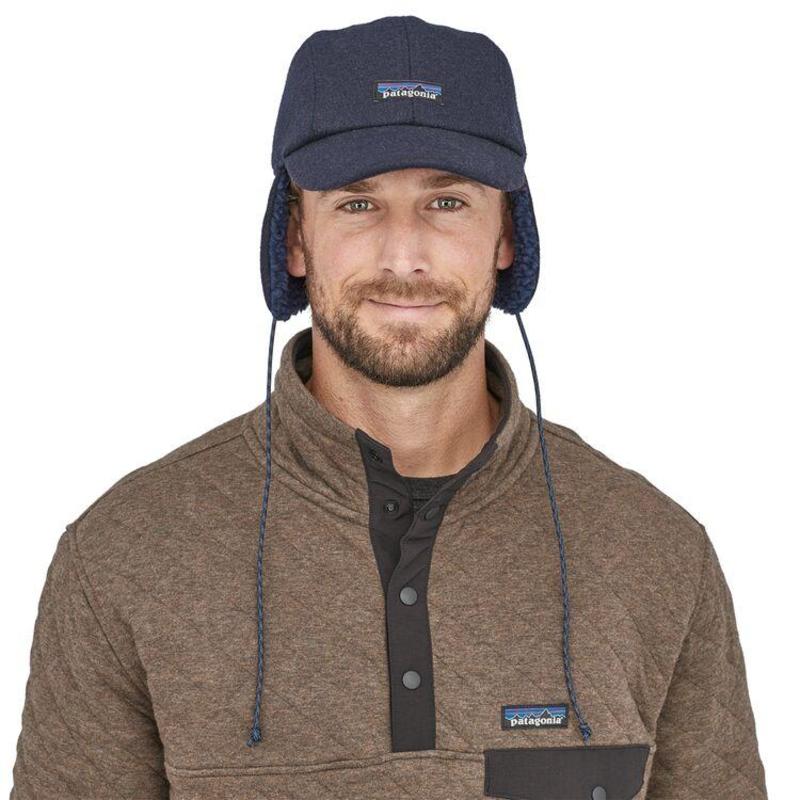 Baseball Cap Recycled Wool Ear Flap Cap Patagonia Patagonia