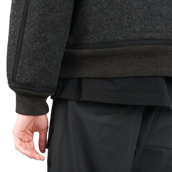 Cav Empt Melton Zip Jacket - Black | Garmentory