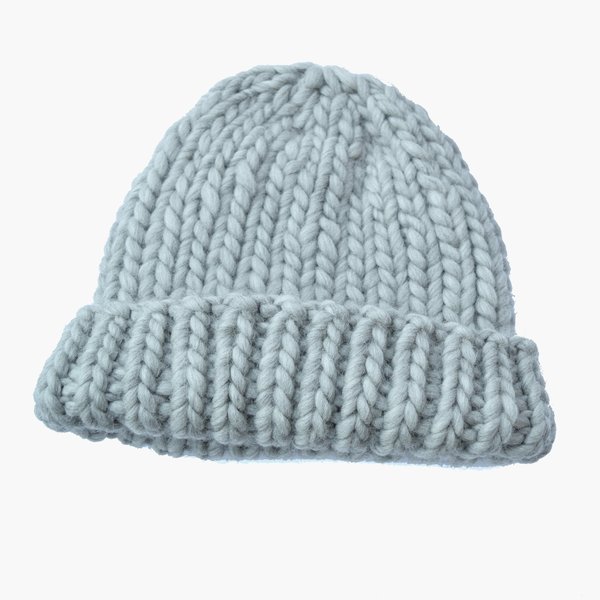 Ariana Bohling Peruvian Highland Wool Beanie - Grey Ariana Bohling Peruvian Highland Wool Beanie - Grey
