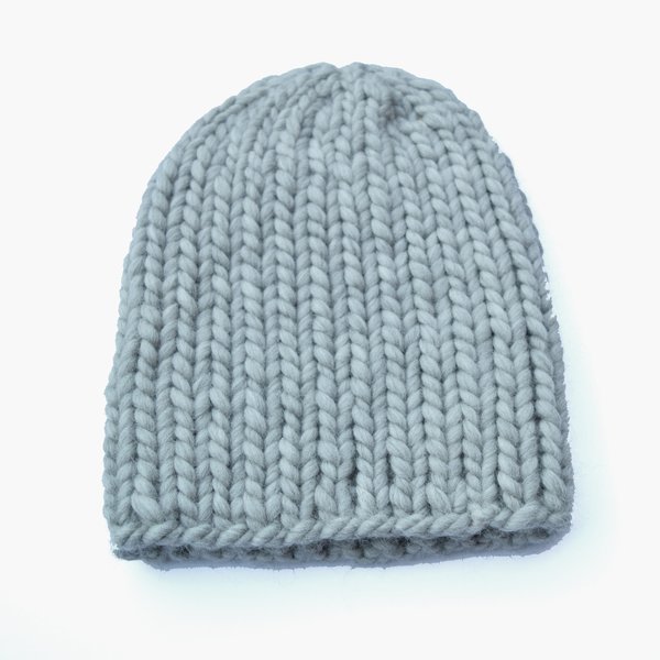 Ariana Bohling Peruvian Highland Wool Beanie - Grey Ariana Bohling Peruvian Highland Wool Beanie - Grey