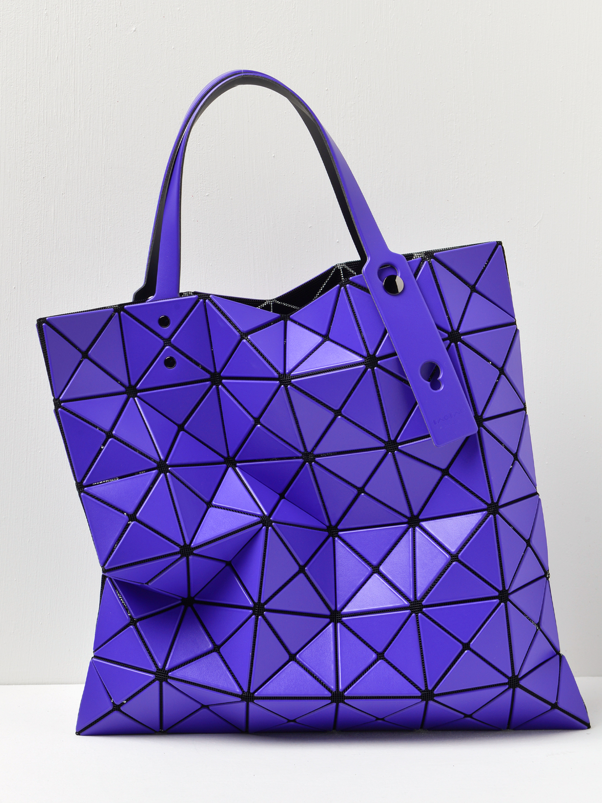 BAO BAO ISSEY MIYAKE LUCENT MATTE 2 - NAVY BLUE | Garmentory
