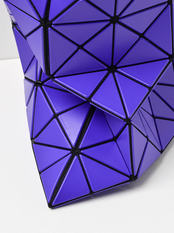 BAO BAO ISSEY MIYAKE LUCENT MATTE 2 - NAVY BLUE | Garmentory
