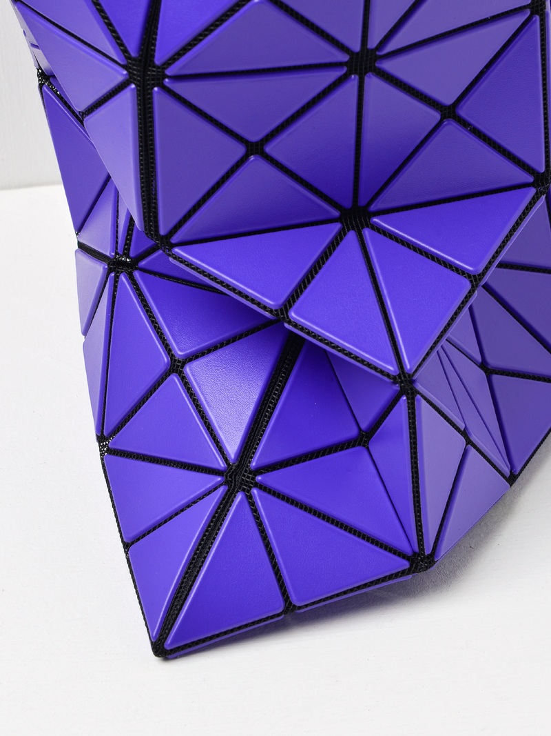 BAO BAO ISSEY MIYAKE LUCENT MATTE 2 - NAVY BLUE | Garmentory