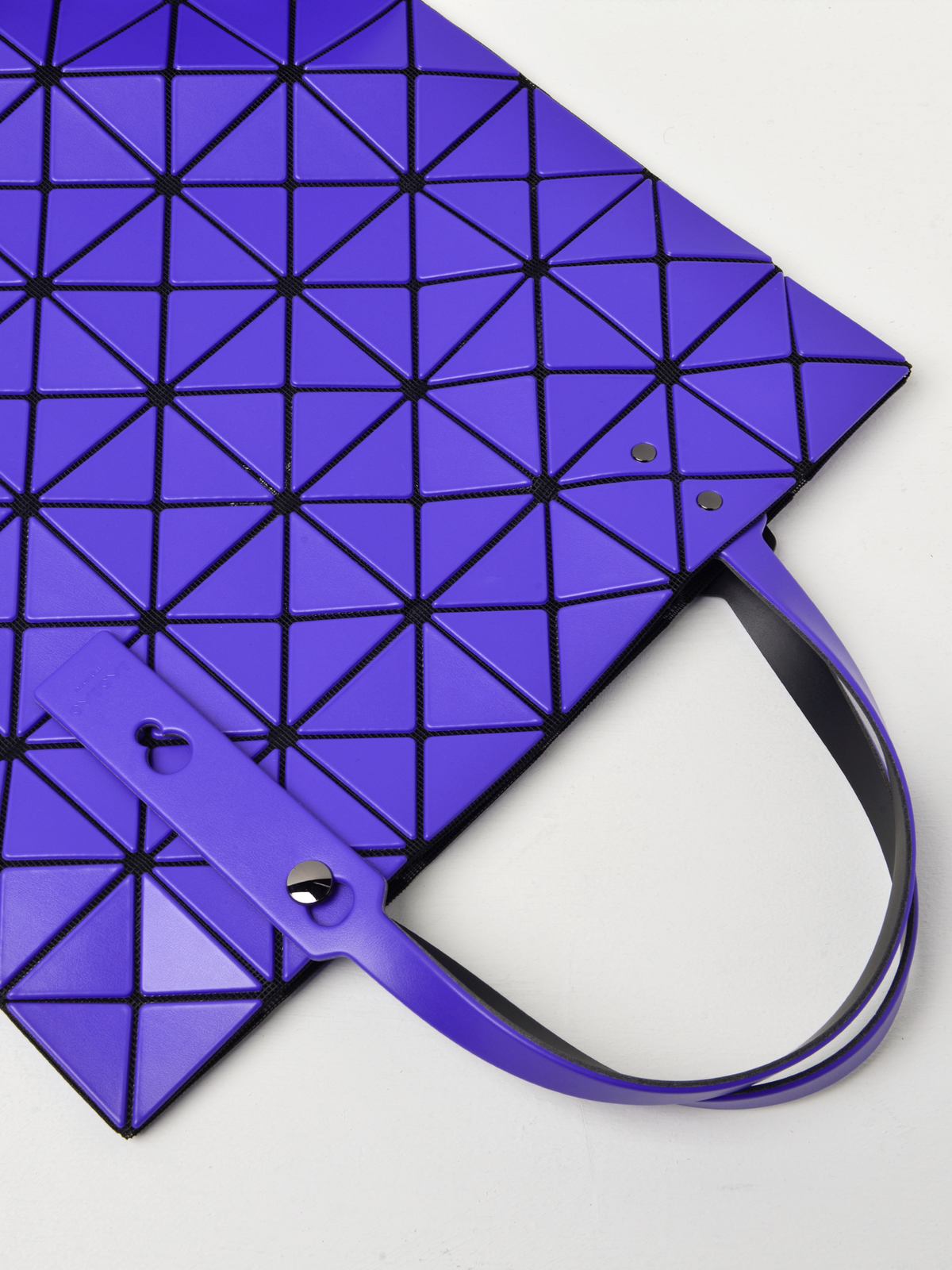 BAO BAO ISSEY MIYAKE LUCENT MATTE 2 - NAVY BLUE | Garmentory