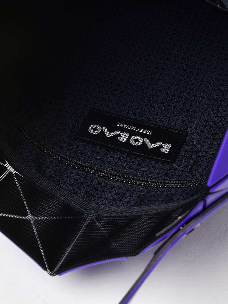 BAO BAO ISSEY MIYAKE LUCENT MATTE 2 - NAVY BLUE | Garmentory