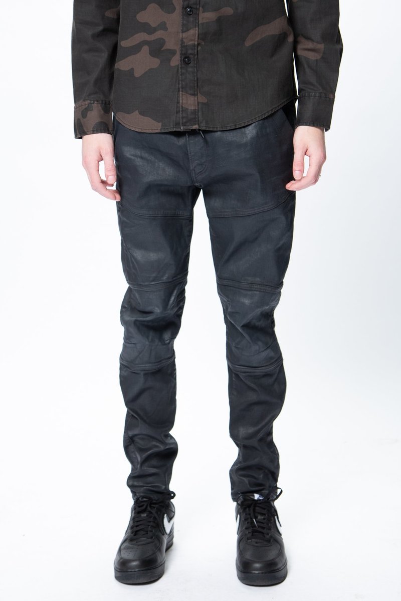 G-Star RAW Rackam 3D Slim Trainer - Dry Waxed Cobler