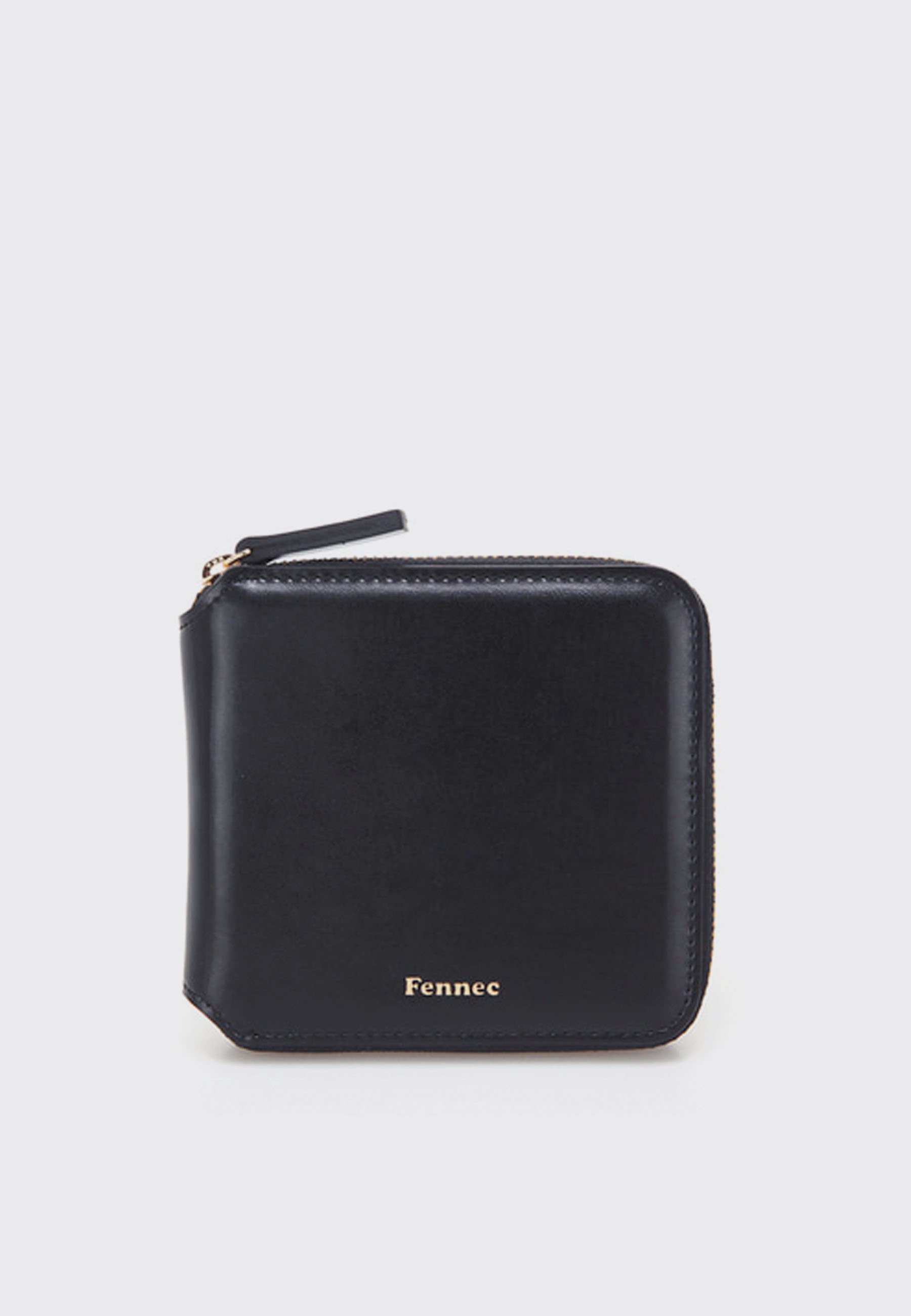 ●Fennec● HEARTY ZIPPER WALLET BLACK FB1WT06BKF HEARTY ZIPPER WALLET - BLACK - Fennec