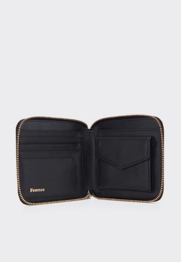 ●Fennec● HEARTY ZIPPER WALLET BLACK FB1WT06BKF HEARTY ZIPPER WALLET - BLACK - Fennec