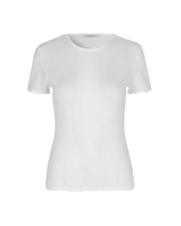 Samsoe & Samsoe Marsha SS 10746 Tee - Sea Salt Samsoe & Samsoe Marsha SS 10746 Tee - Sea Salt