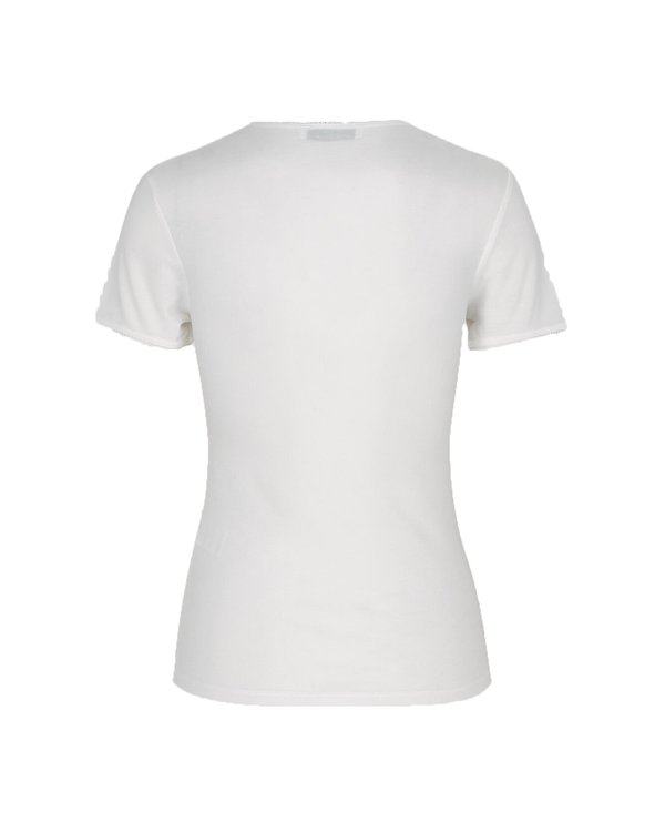 Samsoe & Samsoe Marsha SS 10746 Tee - Sea Salt Samsoe & Samsoe Marsha SS 10746 Tee - Sea Salt