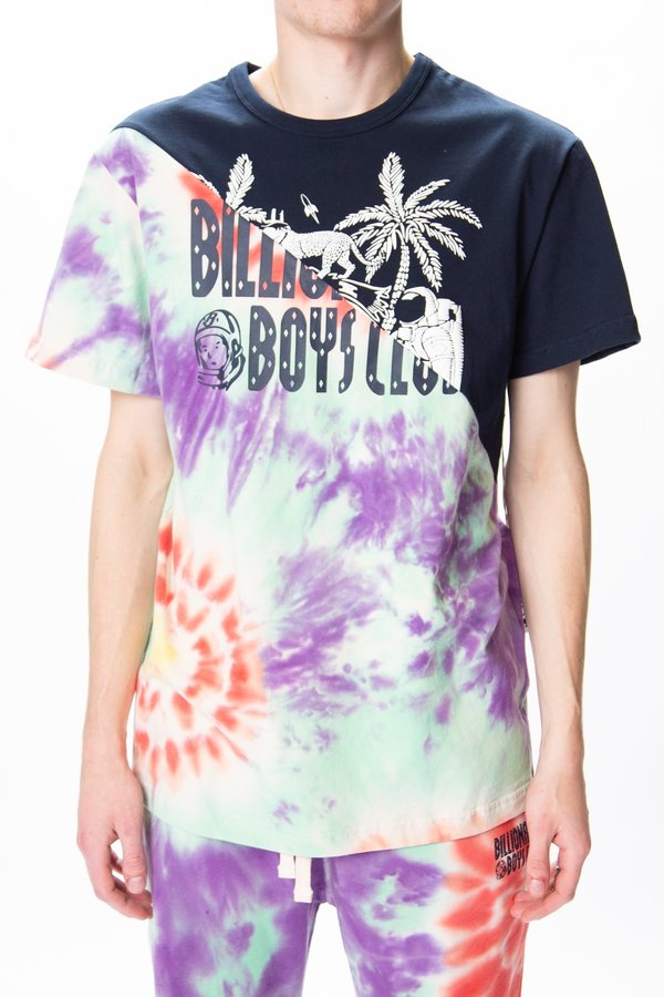 Billionaire Boys Club Split T-Shirt - Navy Blazer Billionaire Boys Club Split T-Shirt - Navy Blazer