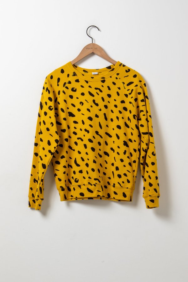 clare v sweatshirt dress