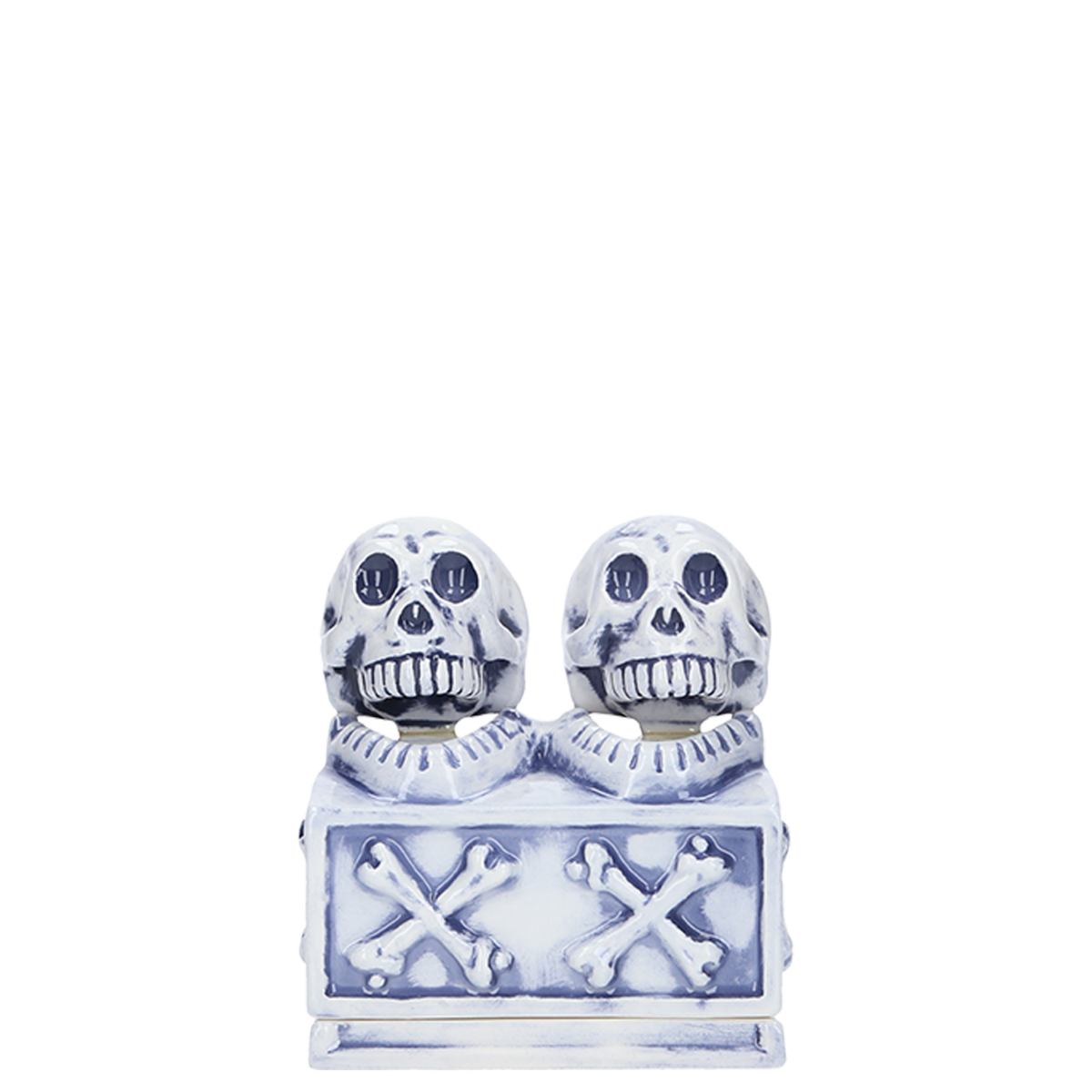 小物 NEIGHBORHOOD DUALSKULL INCENSE CHAMBER Neighborhood Dualskull Incense Chamber - Black & Gold – Goodhood