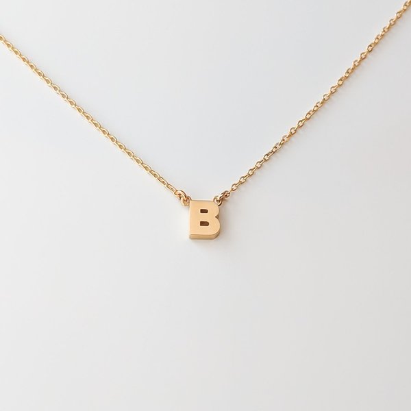 Thatch Initial Necklace - 14k Thatch Initial Necklace - 14k