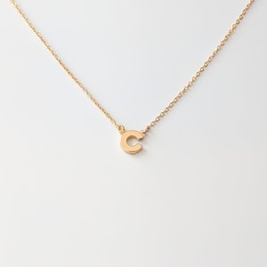 Thatch Initial Necklace - 14k Thatch Initial Necklace - 14k