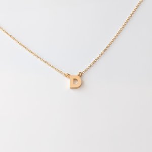 Thatch Initial Necklace - 14k Thatch Initial Necklace - 14k
