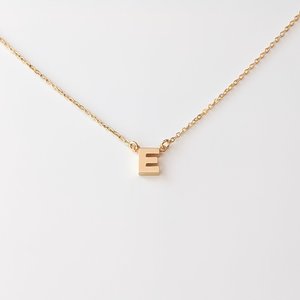 Thatch Initial Necklace - 14k Thatch Initial Necklace - 14k