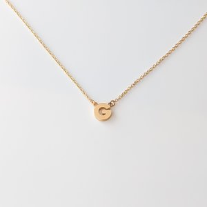Thatch Initial Necklace - 14k Thatch Initial Necklace - 14k