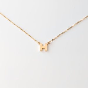 Thatch Initial Necklace - 14k Thatch Initial Necklace - 14k